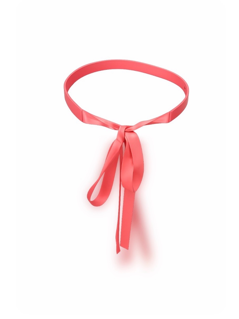 GAP Coral Ribbon Tie Belt - Women Accessories